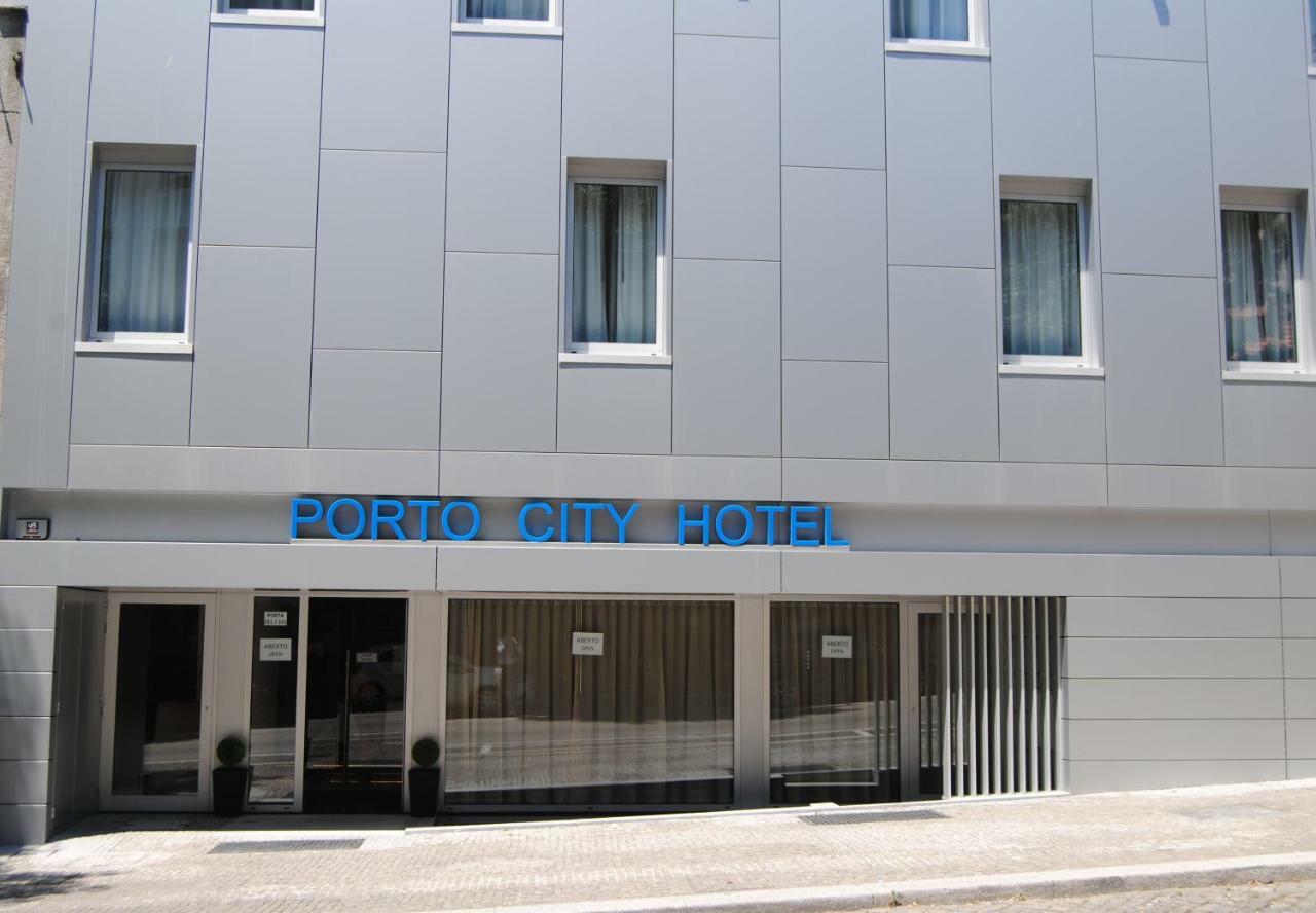 Porto City Hotel Bagian luar foto