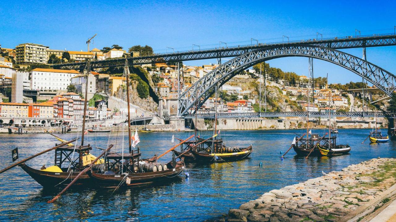 Porto City Hotel Bagian luar foto
