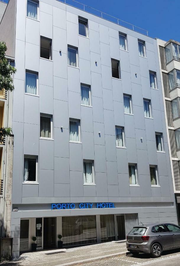 Porto City Hotel Bagian luar foto